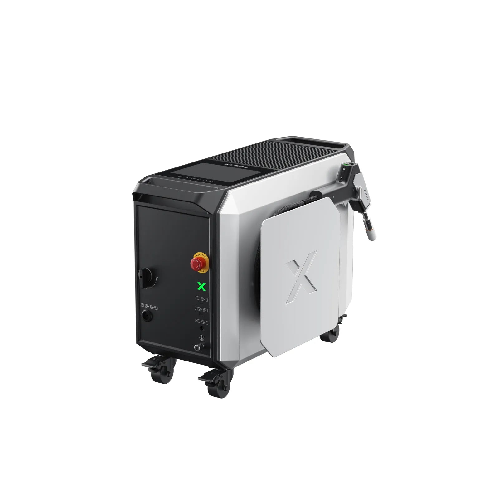 xTool MetalFab 800W industrial CNC machine