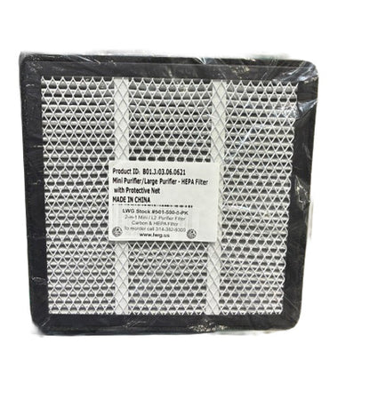 2-in-1 HEPA/Carbon Replacement Filters for Mini & L2 DTF Purifier