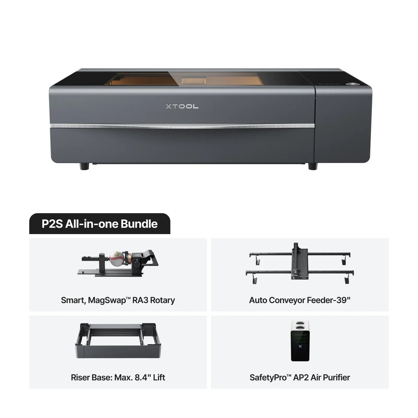 Xtool P2S Laser Cutter