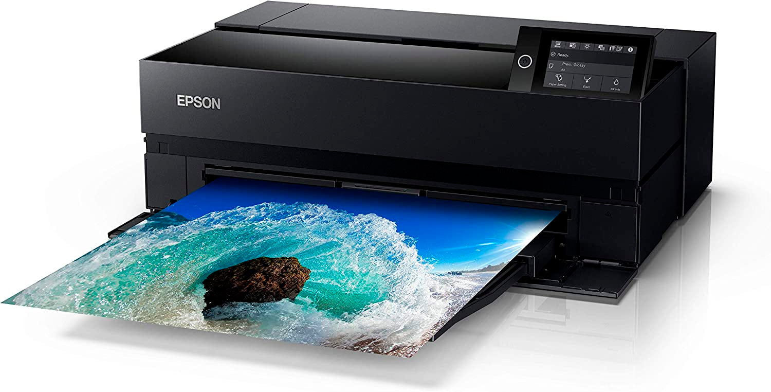 Epson SureColor P7000 or P9000 UV45 All Channels Black Ink Screen Print Kit