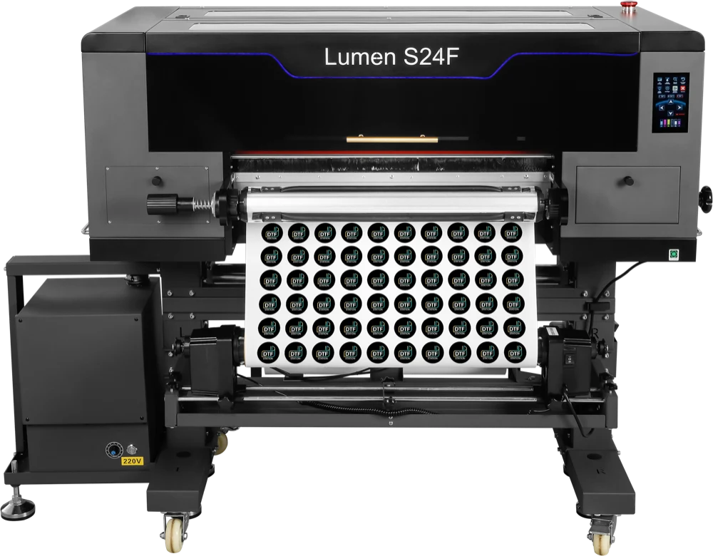 Lumen S24F – 24" UV DTF Printer