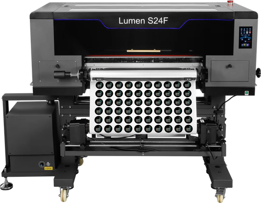 Lumen S24F – 24" UV DTF Printer