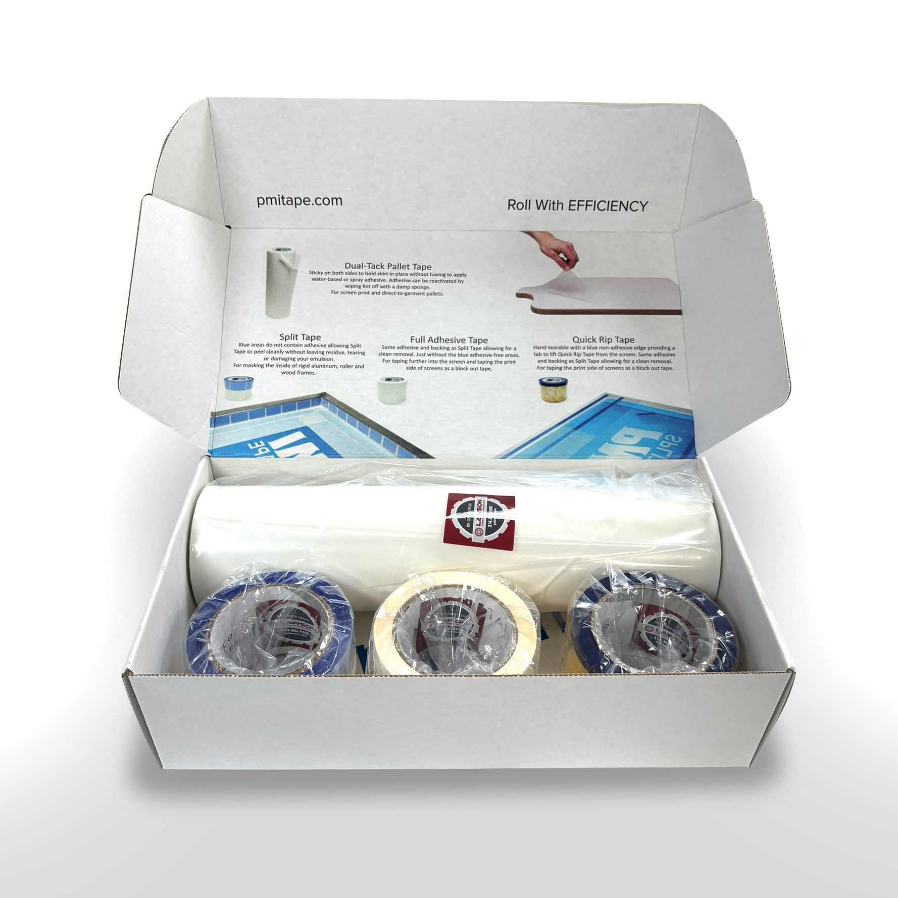 PMI Tape Sample Box