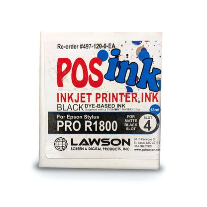 EPSON Stylus Photo R1800 POSink DYE Black