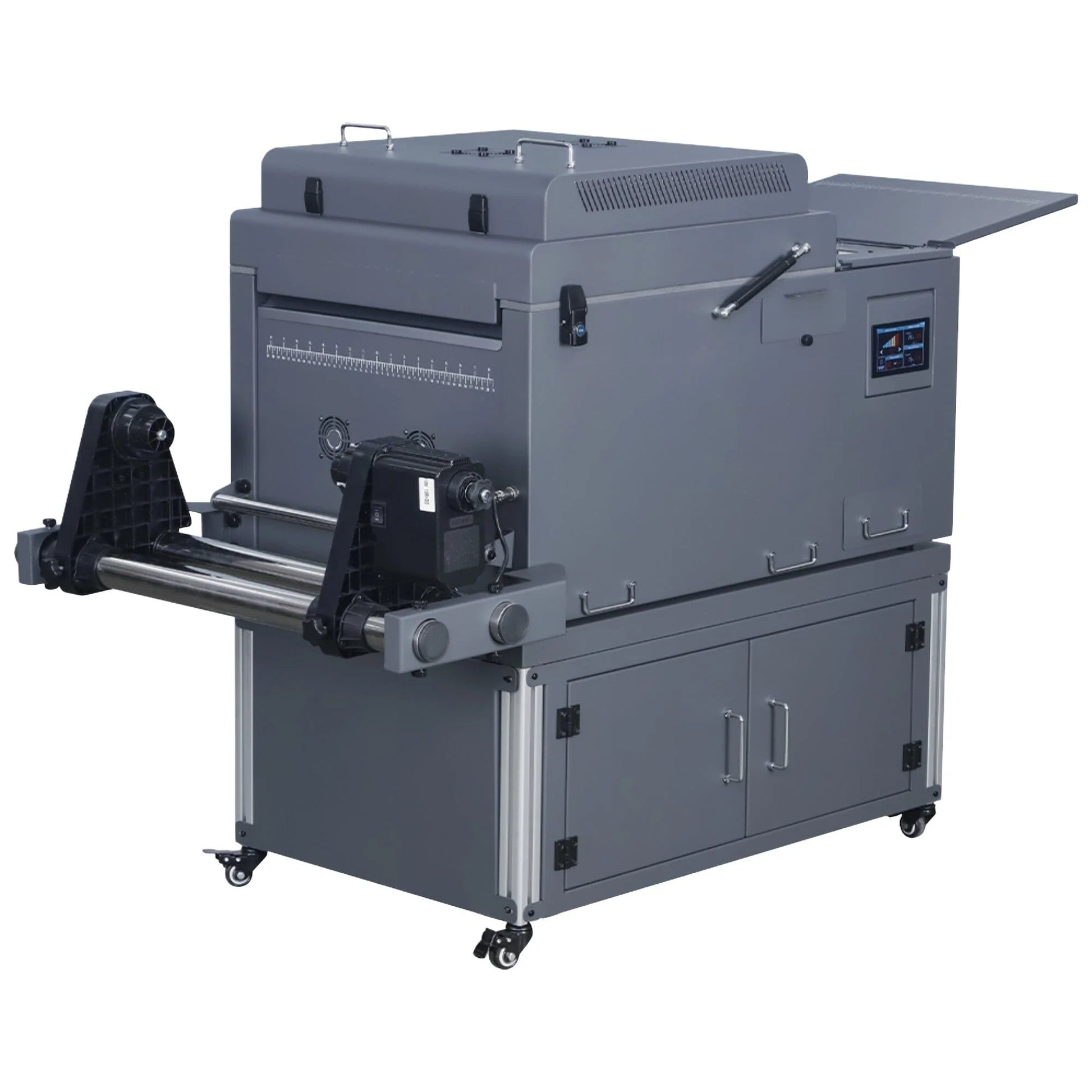 DTF Station Miro 16" DTF Powder Shaker and Dryer side view