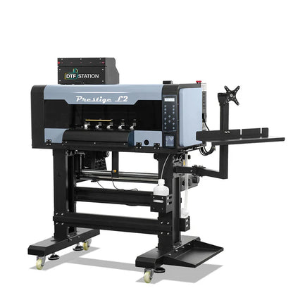 Prestige L2 DTF Printer - 16 inch Roll-to-Roll Direct to Film Printer with Dual i3200 Printheads