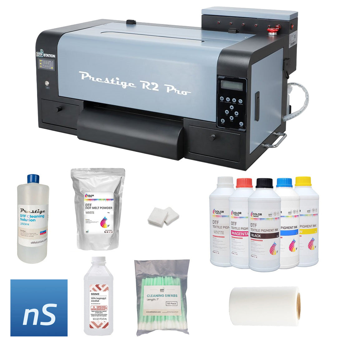 Prestige R2 DTF Printer with Supplies
