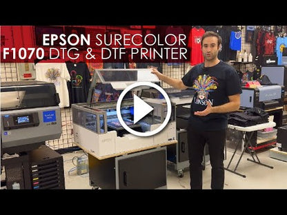 Epson SureColor F1070 DTG & DTF Printer