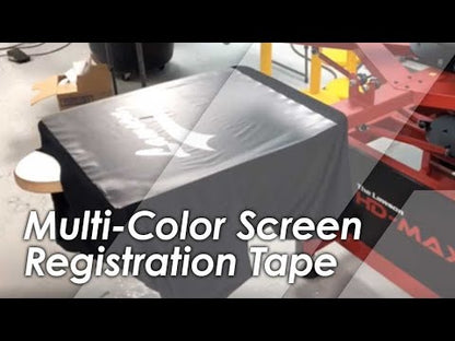 Multi-Color Screen Registration Tape