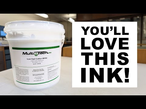 Icon Faster Fusion Plastisol Inks: video
