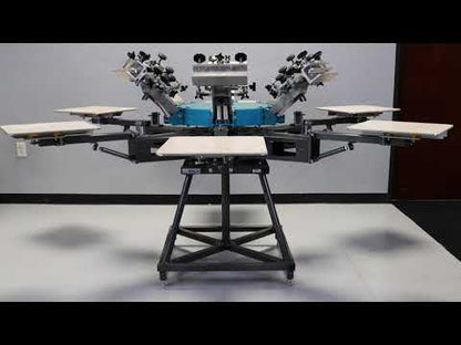 Workhorse Mach Series Manual Screen Printing Press