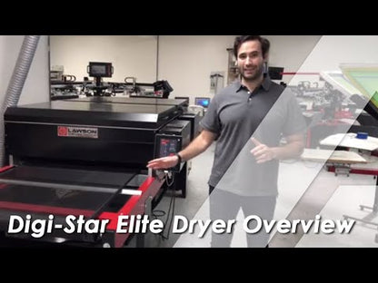 Digi-Star Elite Textile Conveyor Dryer