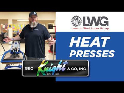 DK20A Digital Clamshell Heat Press 16" x 20" with Auto Release Pop-Up