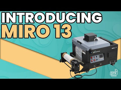 Miro 13 Automatic DTF Powder Shaker and Dryer