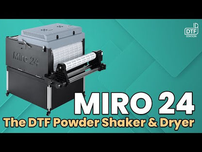 Video: DTF Station Miro 24 DTF Powder Shaker and Dryer