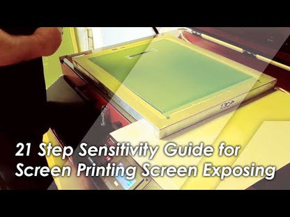 21 Step Sensitivity Guide for Screen Exposing