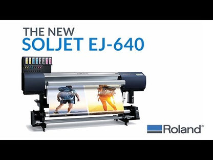 SOLJET EJ-640 High-Volume Large Format Printer