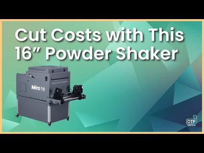 DTF Station Miro 16" DTF Powder Shaker and Dryer