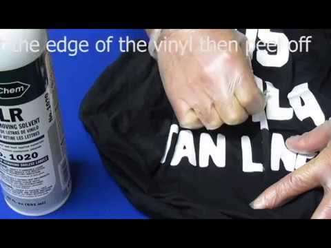 VLR Vinyl Letter Removing Solvent  Screen Printing Supplies – Lawson  Screen & Digital Products