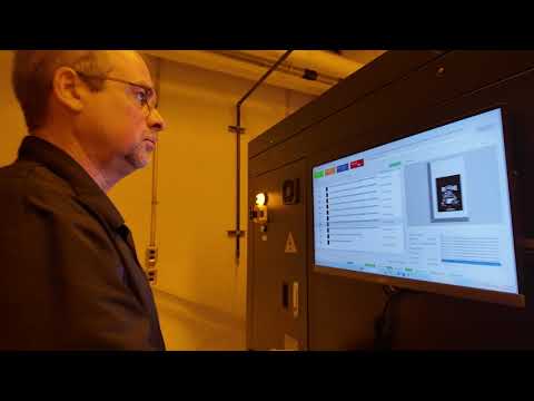 SAATI LTS E70B CTS Direct Laser Screen Imaging & Exposure Machine