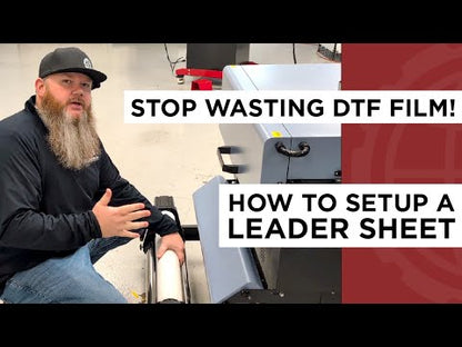 YouTube-How To Make a "Leader Sheet" for DTF Shaker/Bakers