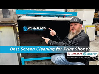 Workhorse Wash-IT ARS Screen Reclaimer