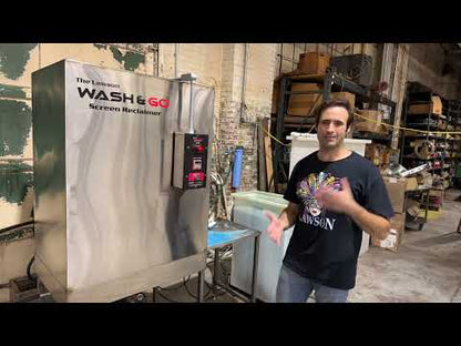 Lawson Workhorse Group (LWG)'s Automated Wash & Go Screen Reclaimer