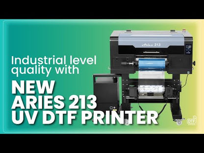 Aries 213 - 13" UV DTF Printer