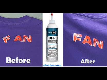 AlbaChem DFR Direct to Film Remover quick look