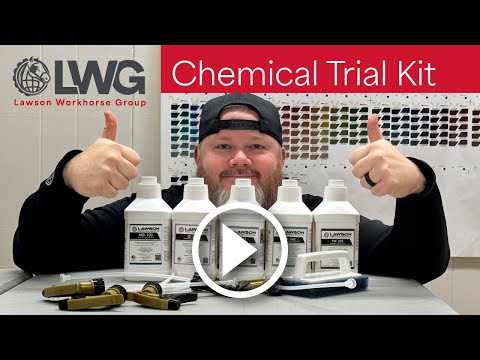 Chemical Trial Kit from #LawsonWorkhorseGroup