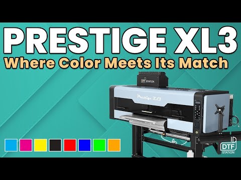 Video: Prestige XLC 8-color enhanced color options