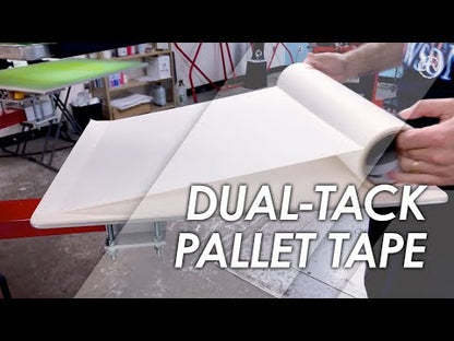 Dual-Tack Pallet & Platen Adhesive Tape
