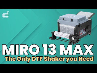 Miro 13 Max Automatic DTF Powder Shaker and Dryer