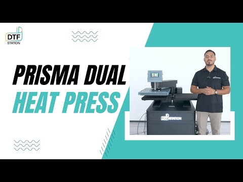  Prisma Dual Heat Press