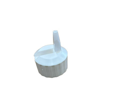 Quart Flip Cap with Dispensing Spout