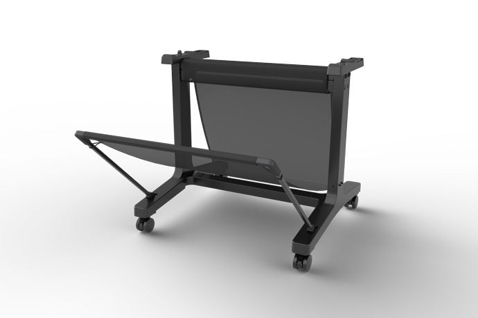 Optional stand for the SureColor T2170, T3170, and T3170X printers. Comes with printer stand and catch basket.