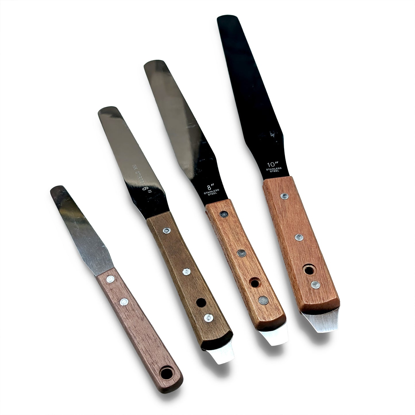 Stainless Steel Ink Spatulas