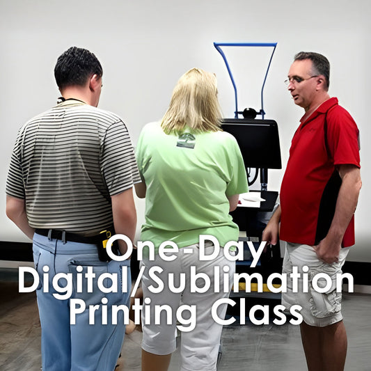 1 Day Digital/Sublimation Printing Class - St. Louis