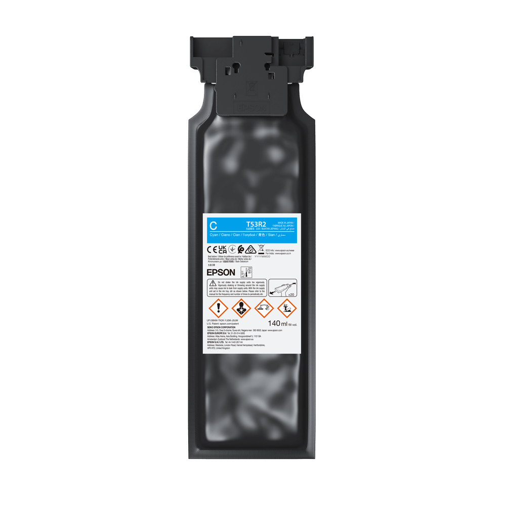 Epson V1070 UV UltraChrome T53R Printer Ink