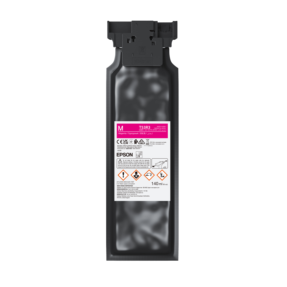 Epson V1070 UV UltraChrome T53R Printer Ink