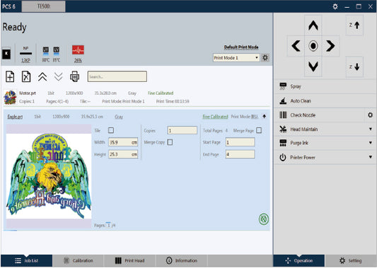 Advanced ScreenPro 300 CTS Imaging System