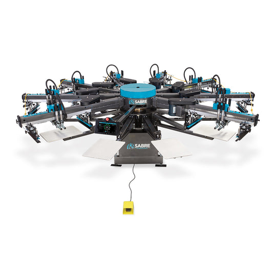 Workhorse Sabre Series Automatic Screen Printing Press Machines