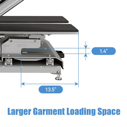 TITAN 16” x 20” Auto Open Dual Station Heat Press