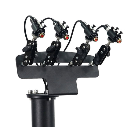 TITAN 16" x 20" Auto / Semi-Auto Dual Station Electric Heat Press with Stand