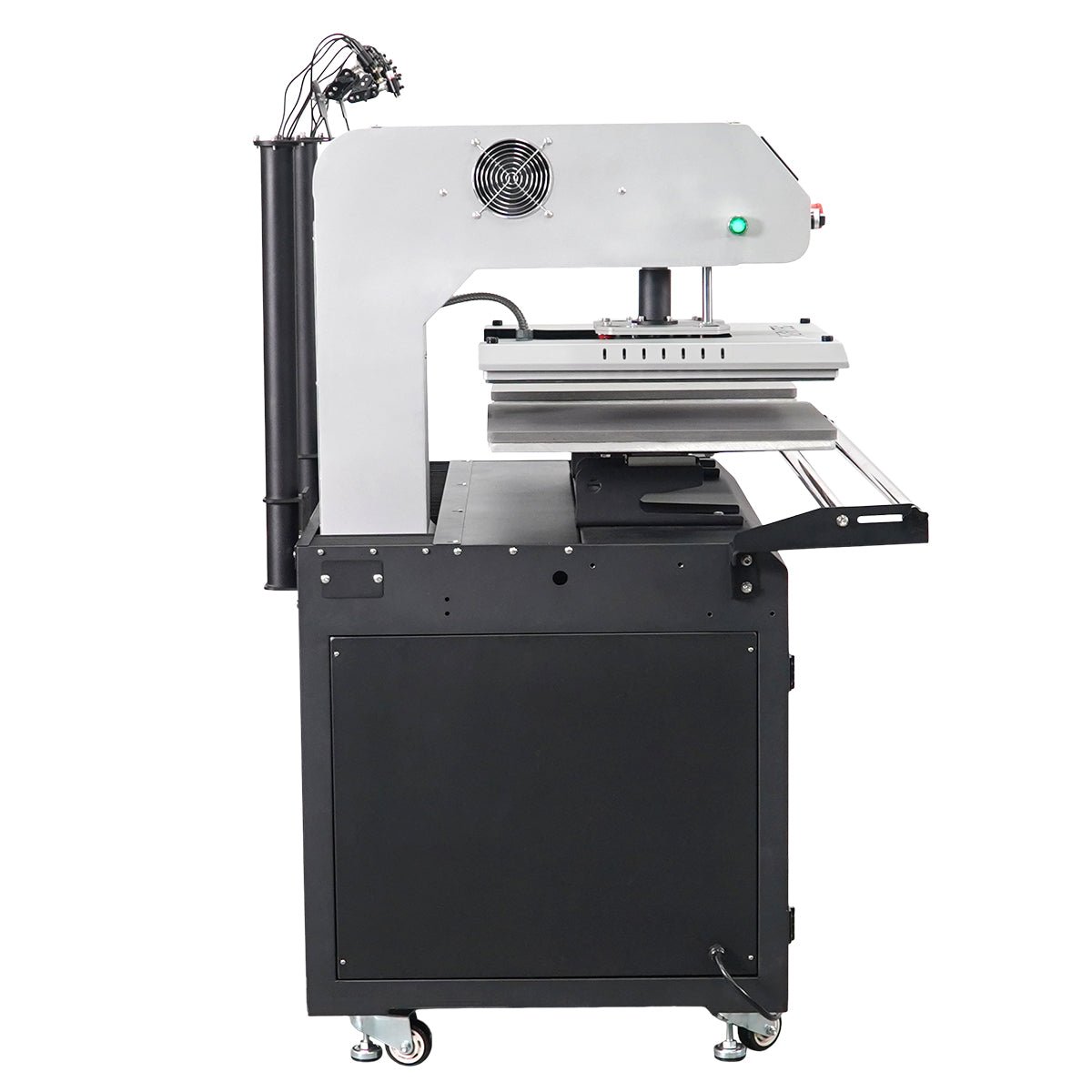 TITAN 16" x 20" Auto / Semi-Auto Dual Station Electric Heat Press with Stand