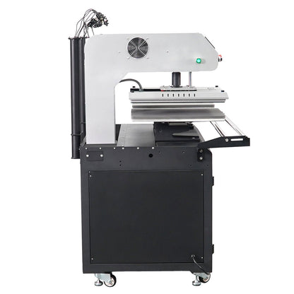 TITAN 16" x 20" Auto / Semi-Auto Dual Station Electric Heat Press with Stand