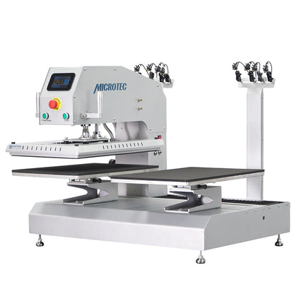 TITAN 16” x 20” Auto / Semi-Auto Dual Station Pneumatic Heat Press with Laser Alignment