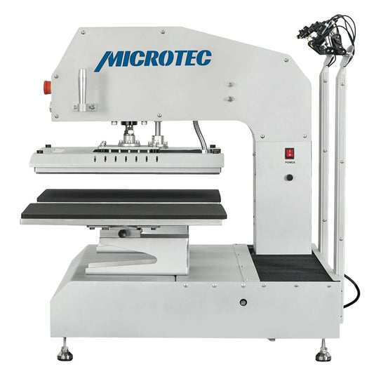 MICROTEC machine on a white background