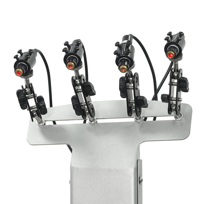 TITAN 16” x 20” Auto / Semi-Auto Dual Station Pneumatic Heat Press with Laser Alignment