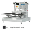 TITAN 16” x 20” Auto / Semi-Auto Dual Station Pneumatic Heat Press with Laser Alignment
